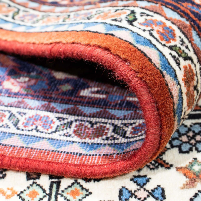 Gabbeh-matta - Kashkuli Persiska - 204 x 152 cm - brun