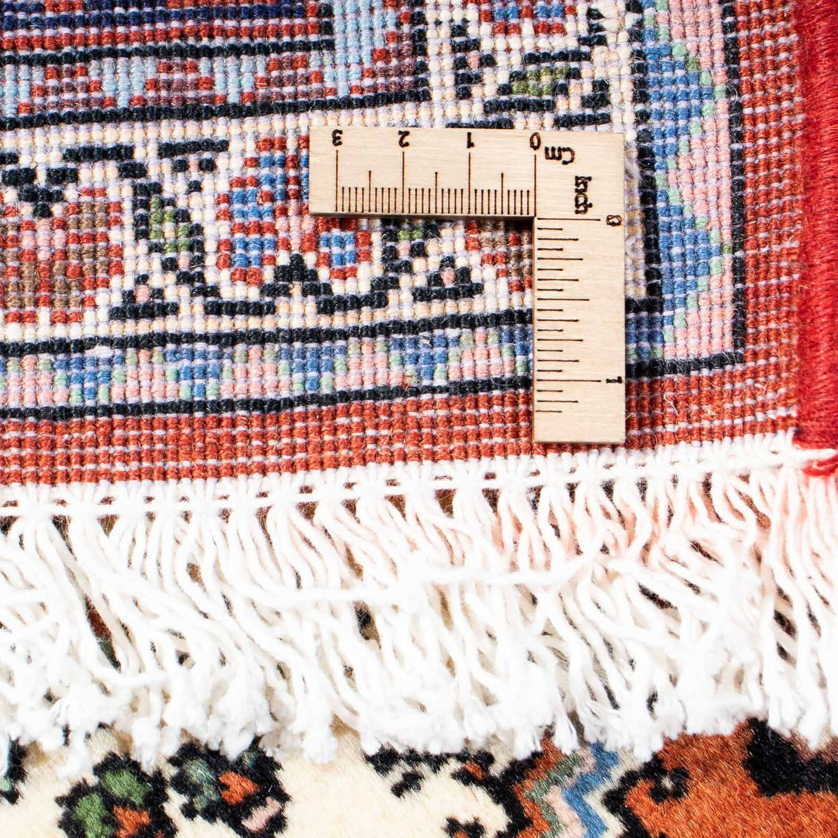 Gabbeh-matta - Kashkuli Persiska - 204 x 152 cm - brun