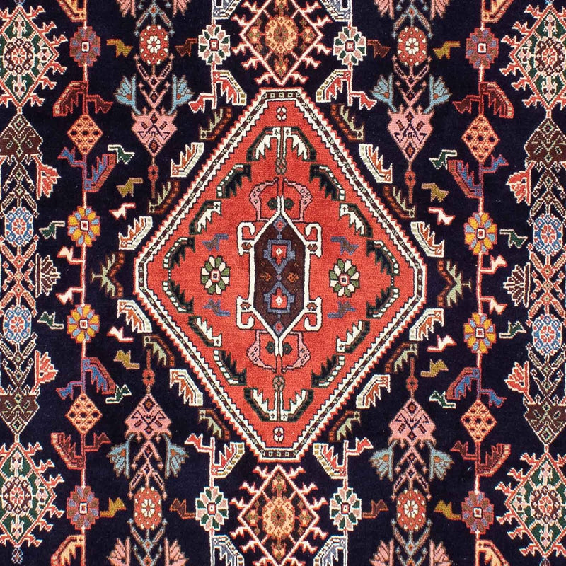 Gabbeh-matta - Kashkuli Persiska - 245 x 172 cm - mörkblå