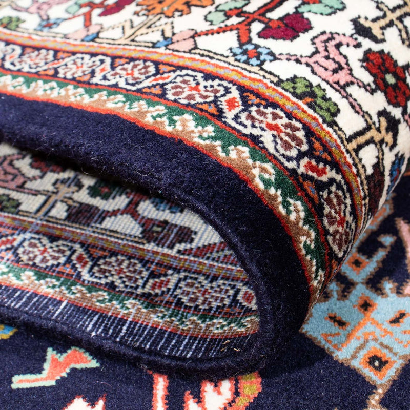 Gabbeh-matta - Kashkuli Persiska - 245 x 172 cm - mörkblå