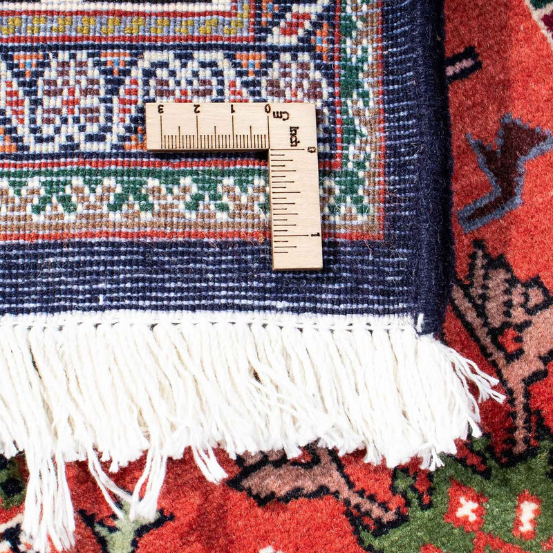 Gabbeh-matta - Kashkuli Persiska - 245 x 172 cm - mörkblå