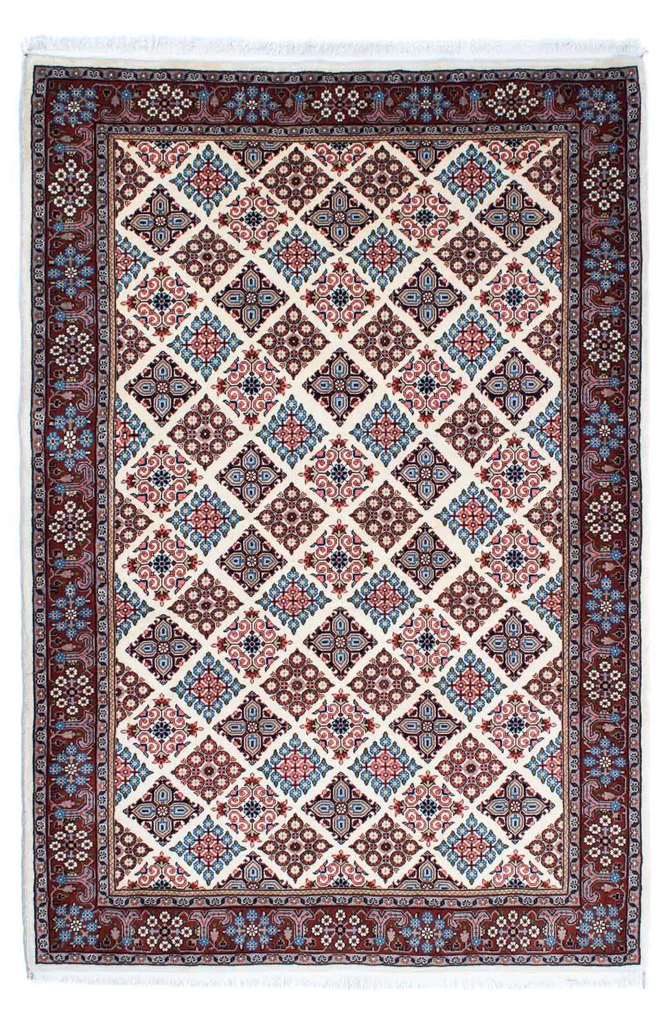 Gabbeh-matta - Kashkuli Persiska - 210 x 141 cm - beige