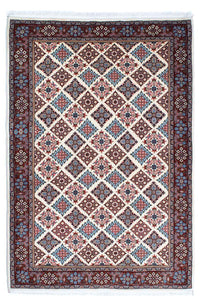 Gabbeh-matta - Kashkuli Persiska - 210 x 141 cm - beige