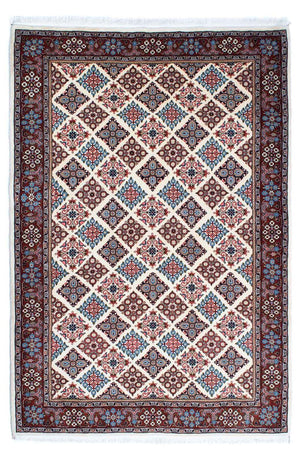 Gabbeh-matta - Kashkuli Persiska - 210 x 141 cm - beige