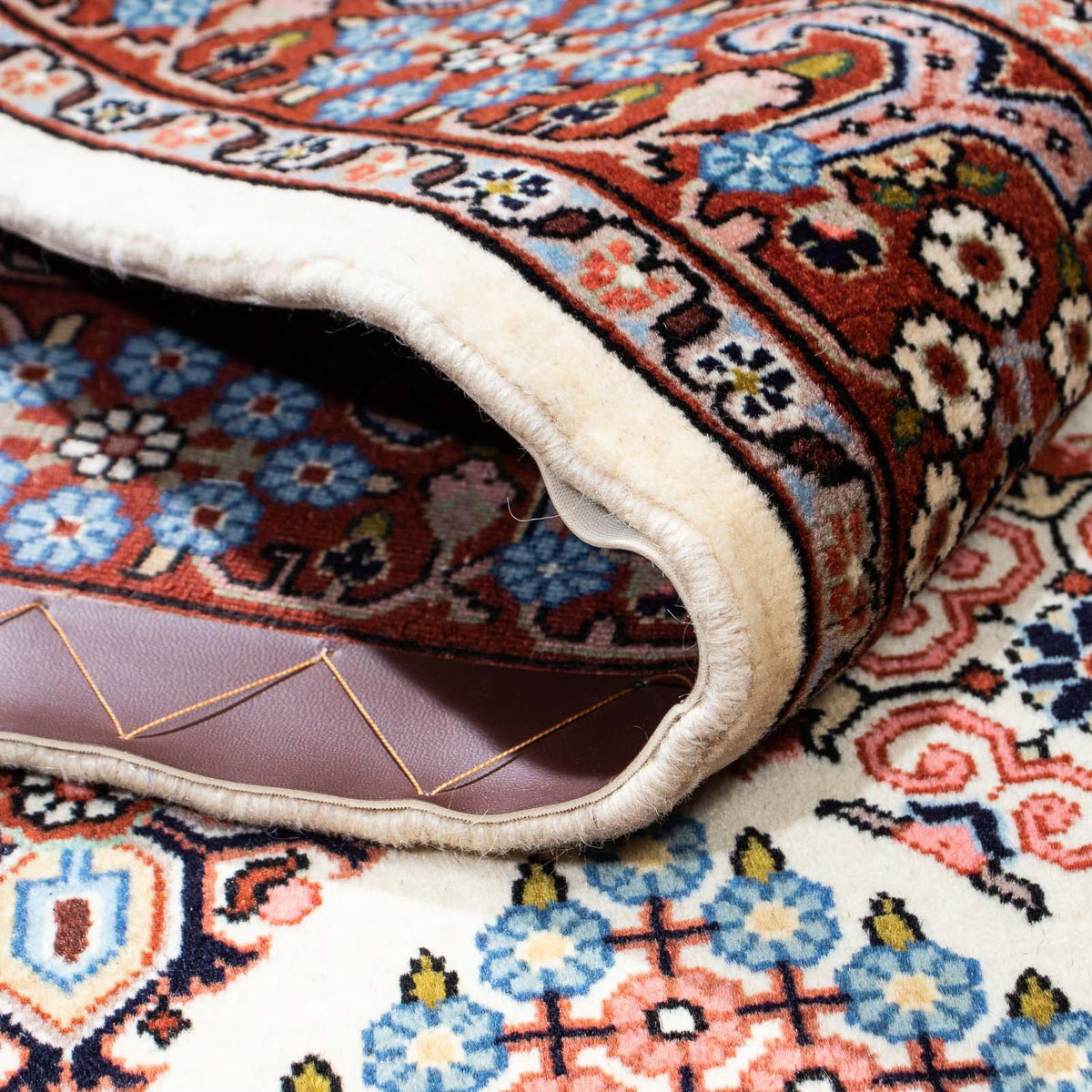 Gabbeh-matta - Kashkuli Persiska - 210 x 141 cm - beige