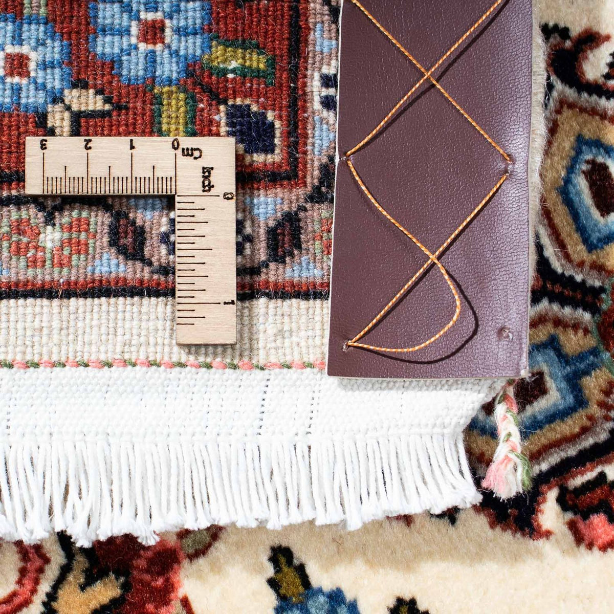 Gabbeh-matta - Kashkuli Persiska - 210 x 141 cm - beige