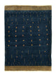Loribaft Mattan 160x116cm - Perserteppich Wollteppich