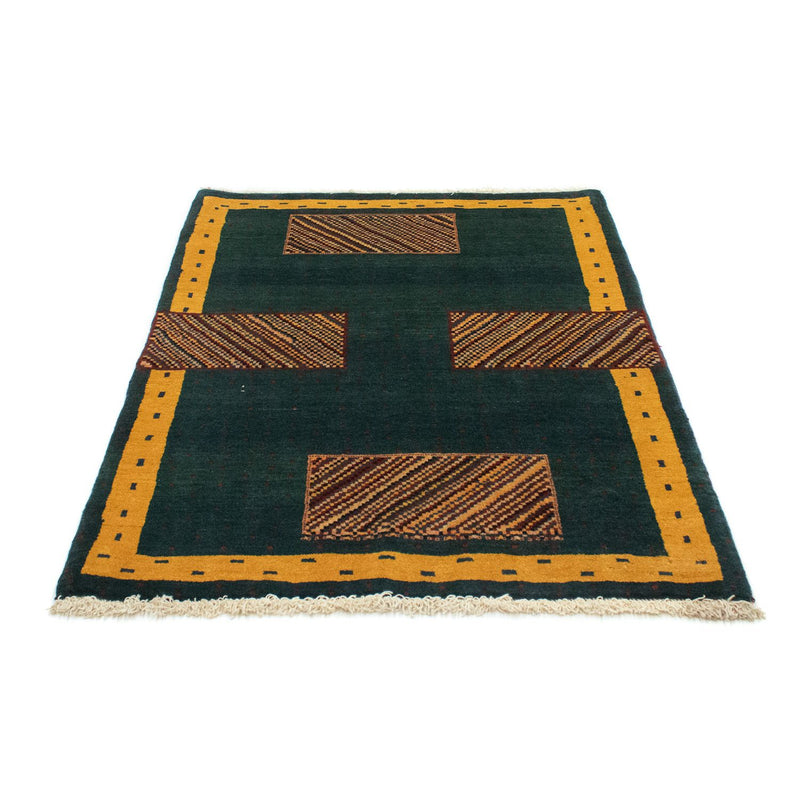 Gabbeh-matta - Loribaft Persian - 143 x 102 cm - grön