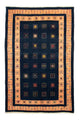 Gabbeh-matta - Loribaft Persian - 202 x 134 cm - mörkblå