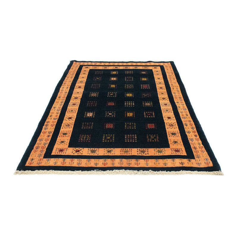 Gabbeh-matta - Loribaft Persian - 202 x 134 cm - mörkblå
