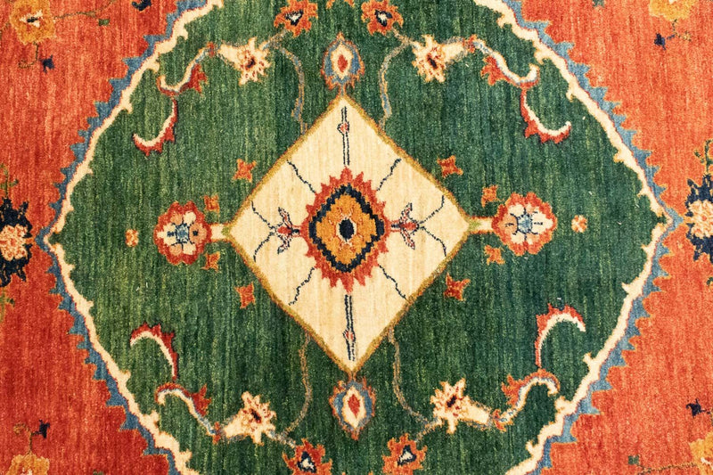 Gabbeh-matta - Loribaft Persian - 190 x 152 cm - röd