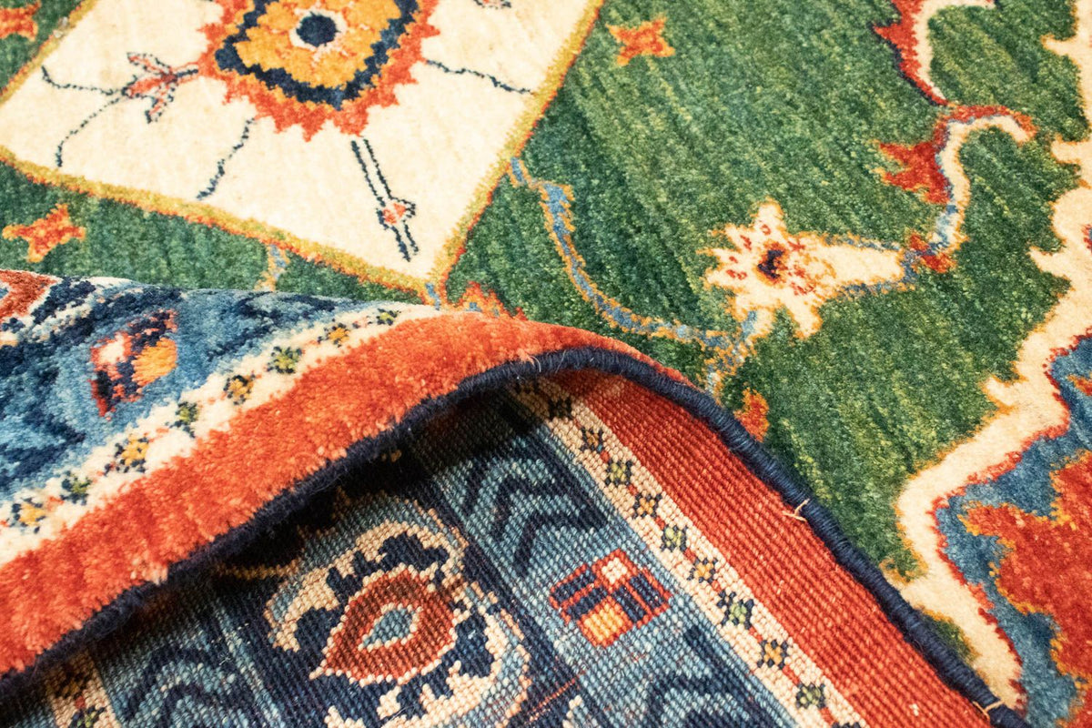 Gabbeh-matta - Loribaft Persian - 190 x 152 cm - röd