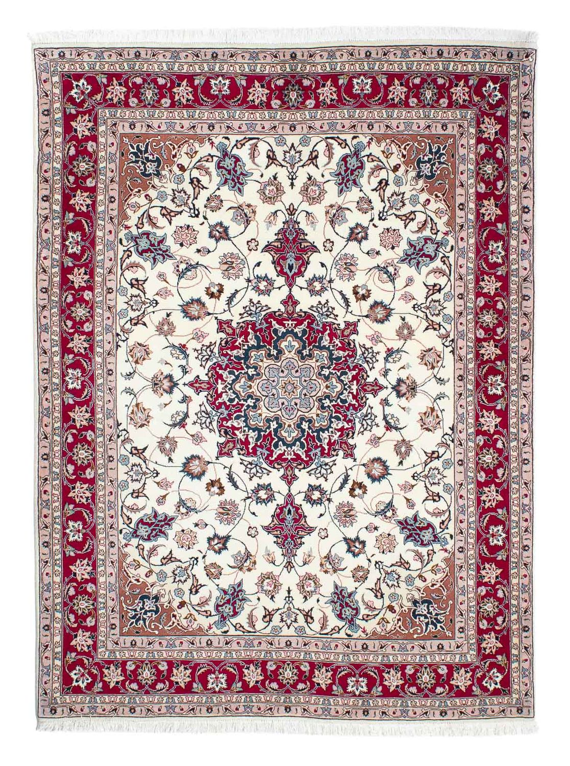 Persisk matta - Tabriz - Royal - 200 x 149 cm - beige