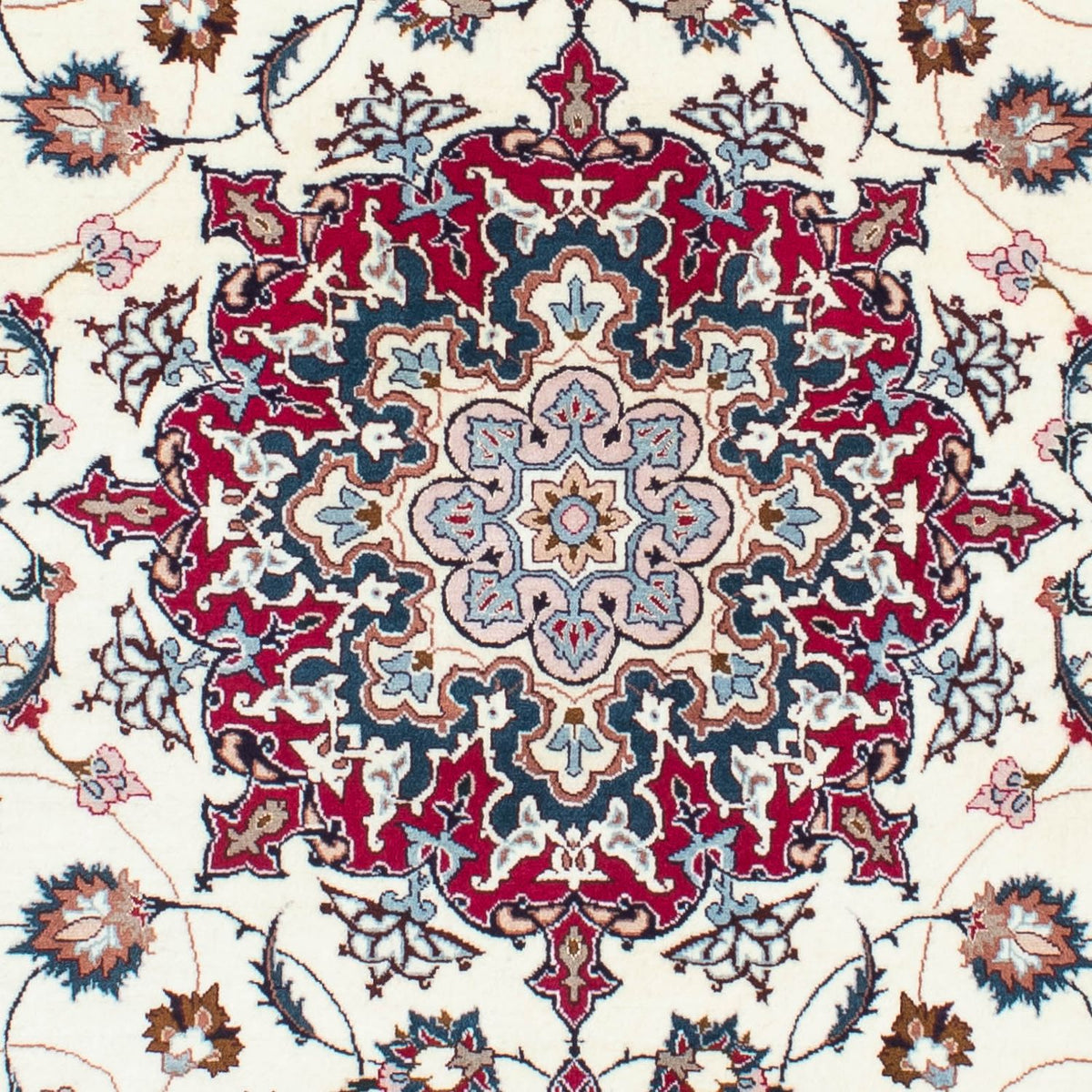 Persisk matta - Tabriz - Royal - 200 x 149 cm - beige