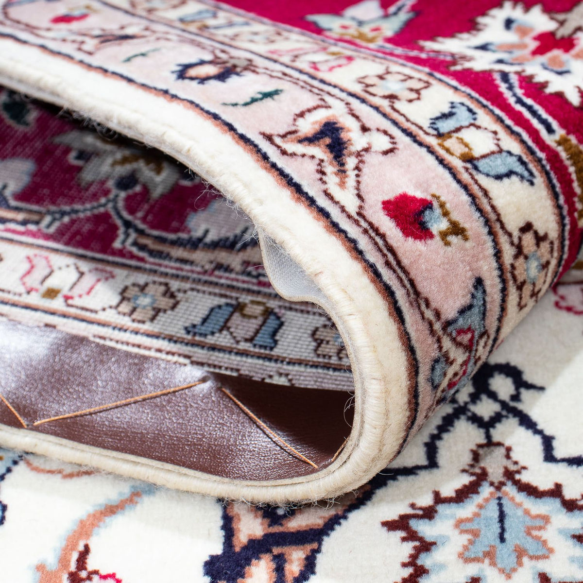 Persisk matta - Tabriz - Royal - 200 x 149 cm - beige