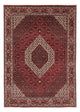 Persisk matta - Bijar - 240 x 172 cm - mörkröd