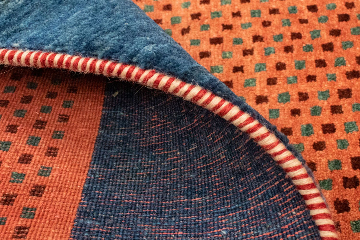 Runner Gabbeh-matta - Loribaft Persian - 178 x 105 cm - rost