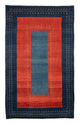 Loribaft Mattan 205x128cm - Perserteppich Wollteppich