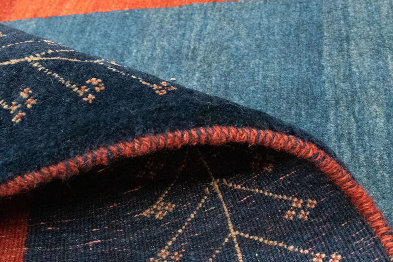 Gabbeh-matta - Loribaft Persian - 205 x 128 cm - röd