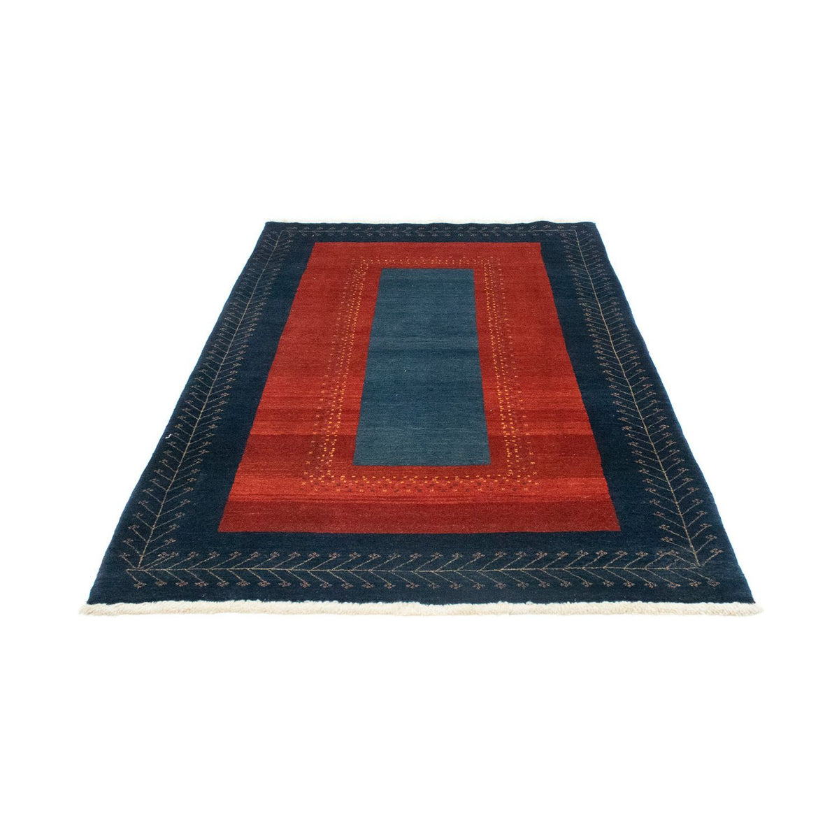Gabbeh-matta - Loribaft Persian - 205 x 128 cm - röd