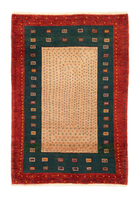 Gabbeh-matta - Loribaft Persian - 153 x 103 cm - guld