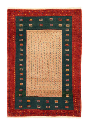 Gabbeh-matta - Loribaft Persian - 153 x 103 cm - guld