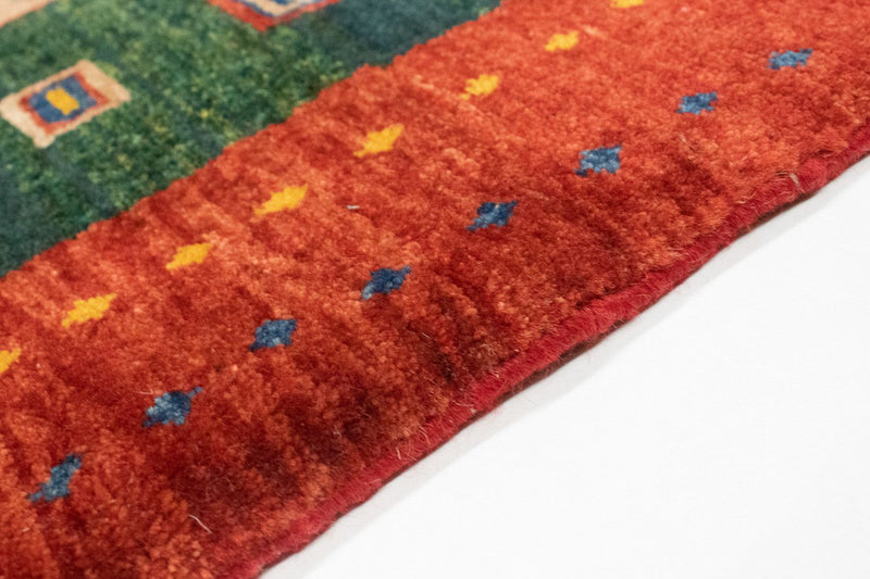 Gabbeh-matta - Loribaft Persian - 153 x 103 cm - guld