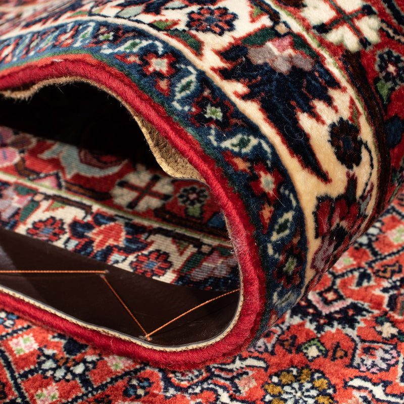 Persisk matta - Bijar - 301 x 208 cm - rost