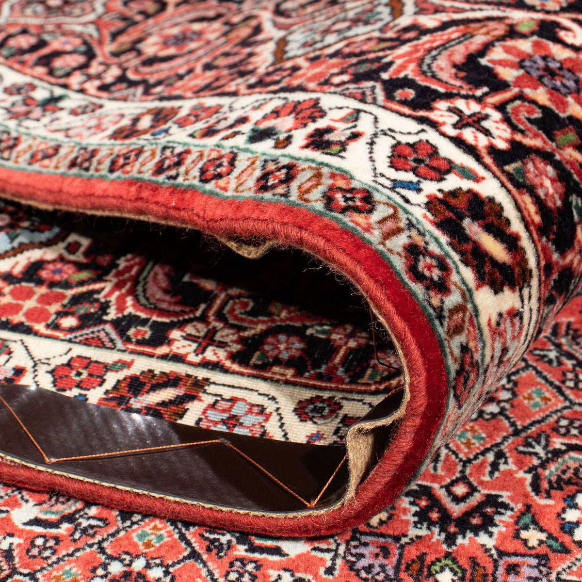 Persisk matta - Bijar - 303 x 203 cm - ljusröd