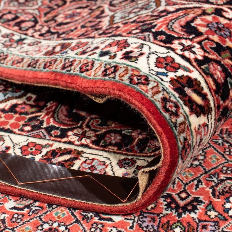 Persisk matta - Bijar - 303 x 203 cm - ljusröd