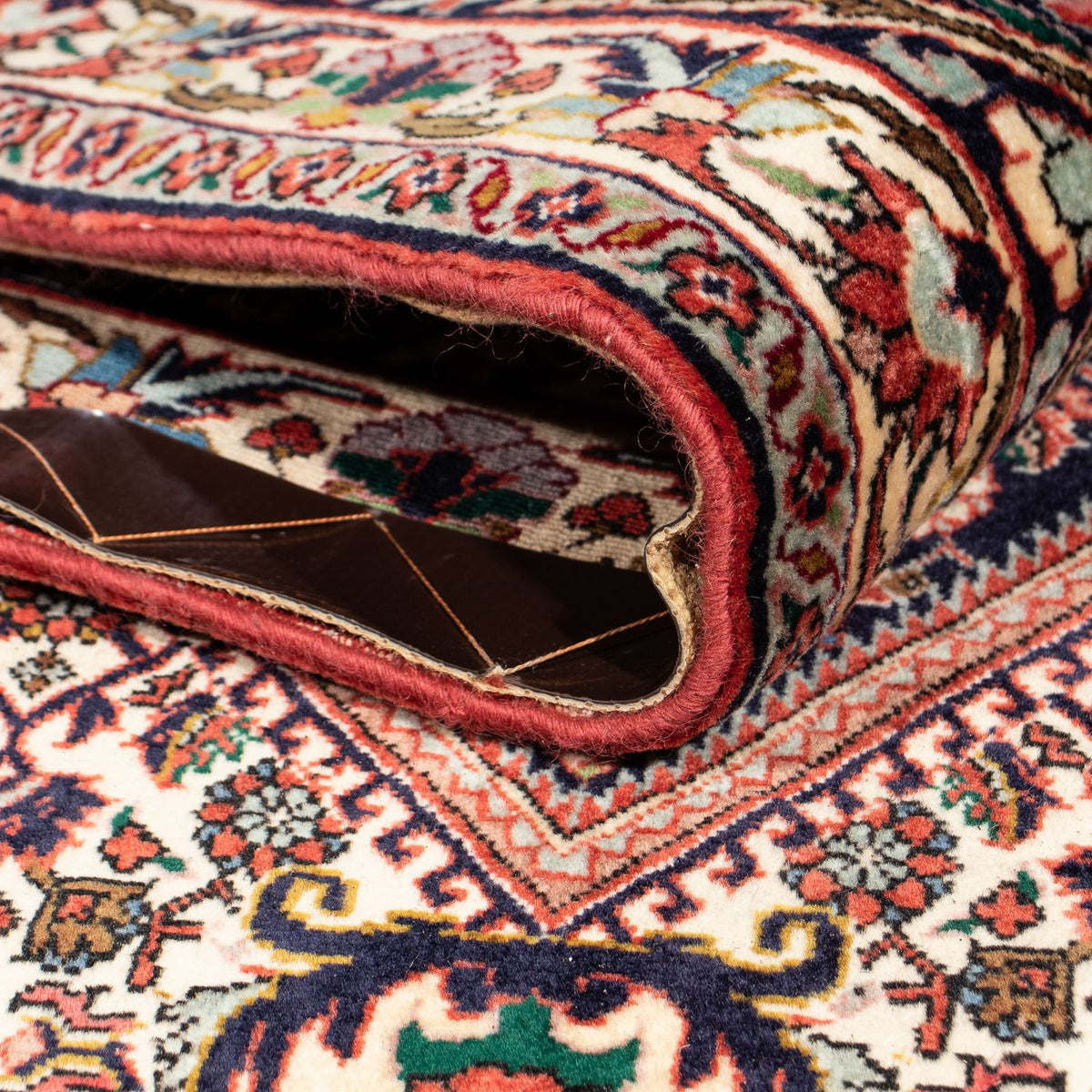 Persisk matta - Bijar - 311 x 208 cm - beige