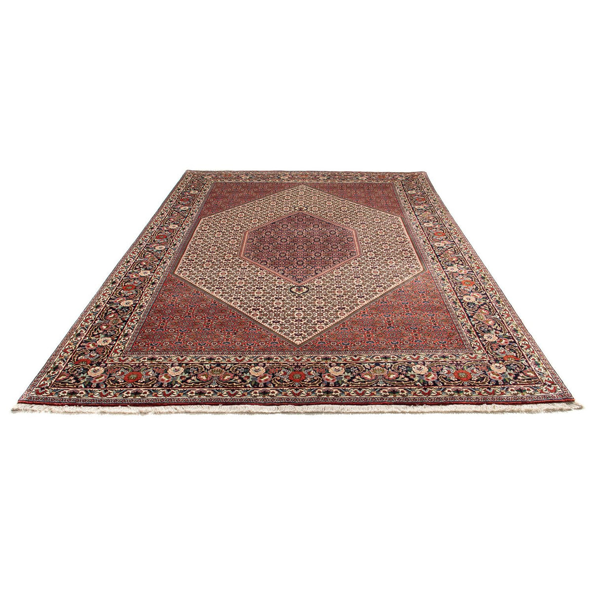 Persisk matta - Bijar - 311 x 208 cm - beige