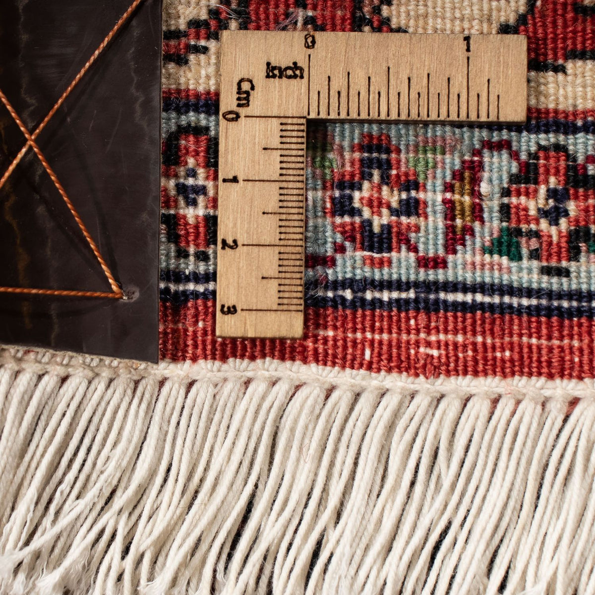 Persisk matta - Bijar - 311 x 208 cm - beige