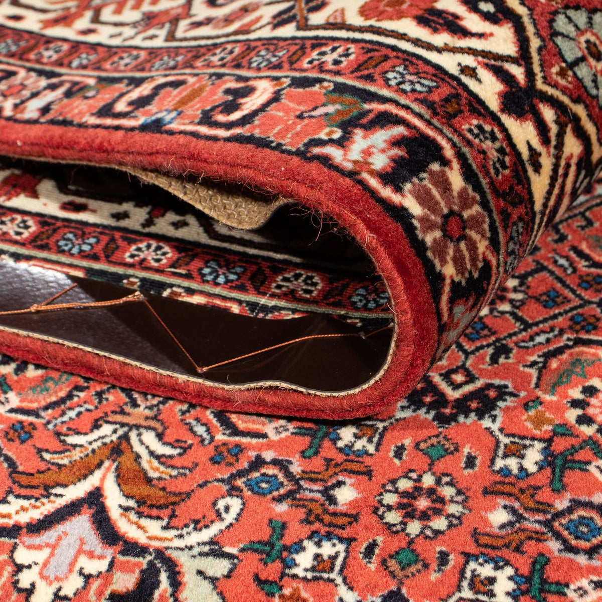 Persisk matta - Bijar - 300 x 203 cm - ljusröd