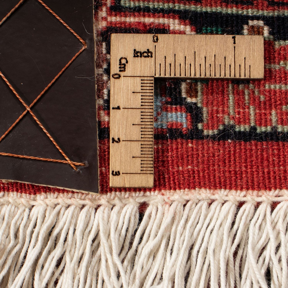 Persisk matta - Bijar - 300 x 203 cm - ljusröd