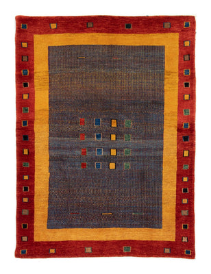 Gabbeh-matta - Loribaft Persian - 158 x 112 cm - röd
