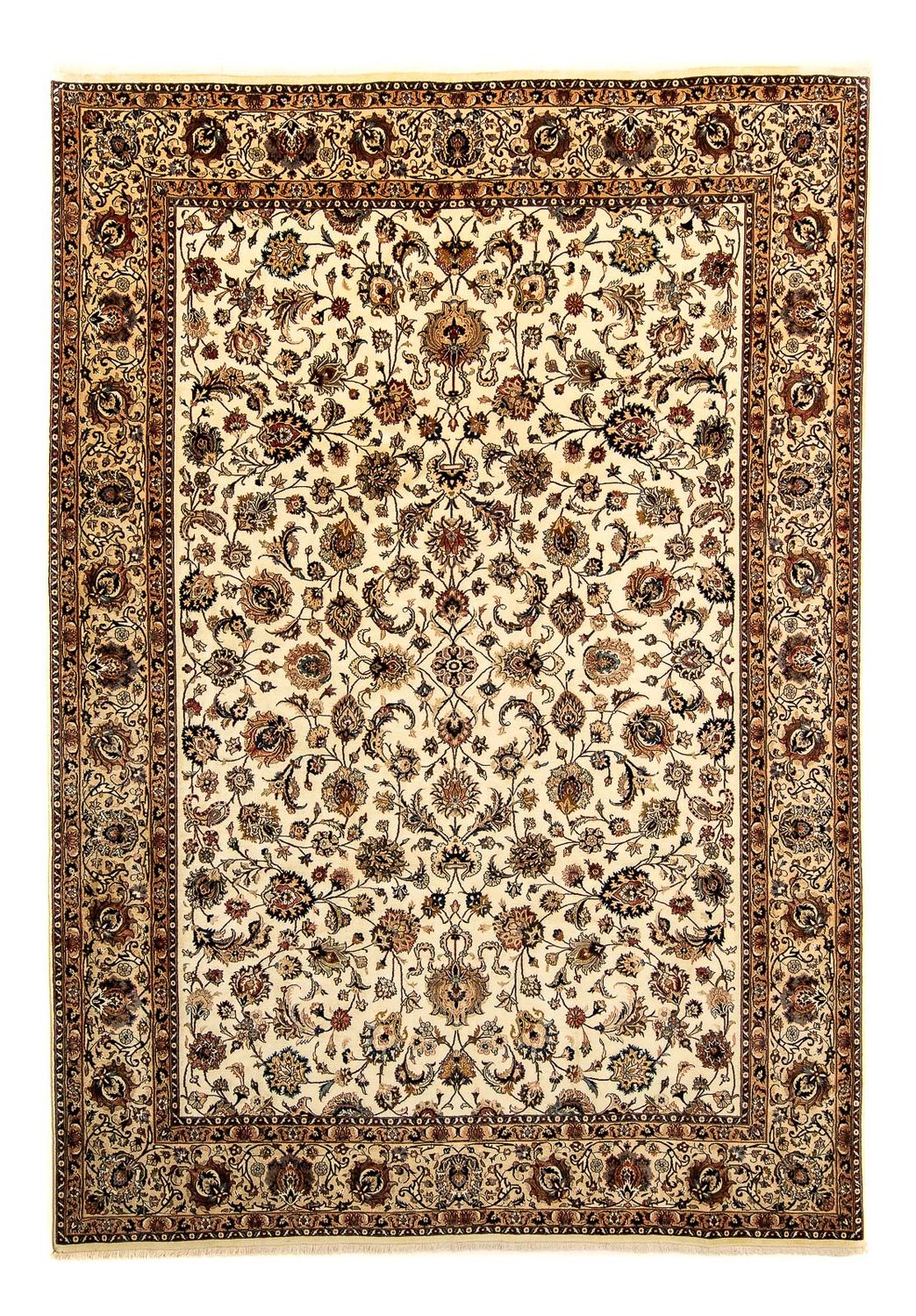 Persisk matta - Classic - 342 x 246 cm - beige