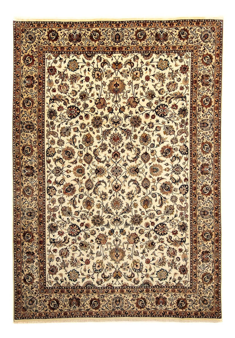 Persisk matta - Classic - 342 x 246 cm - beige