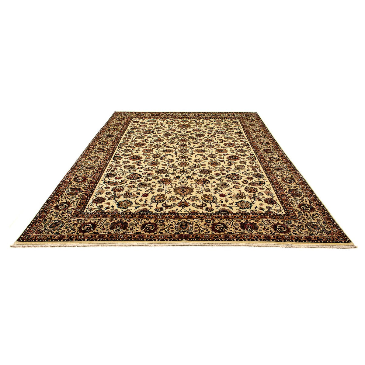 Persisk matta - Classic - 342 x 246 cm - beige