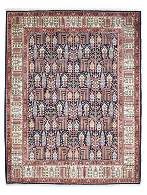 Persisk matta - Classic - 230 x 177 cm - mörkblå