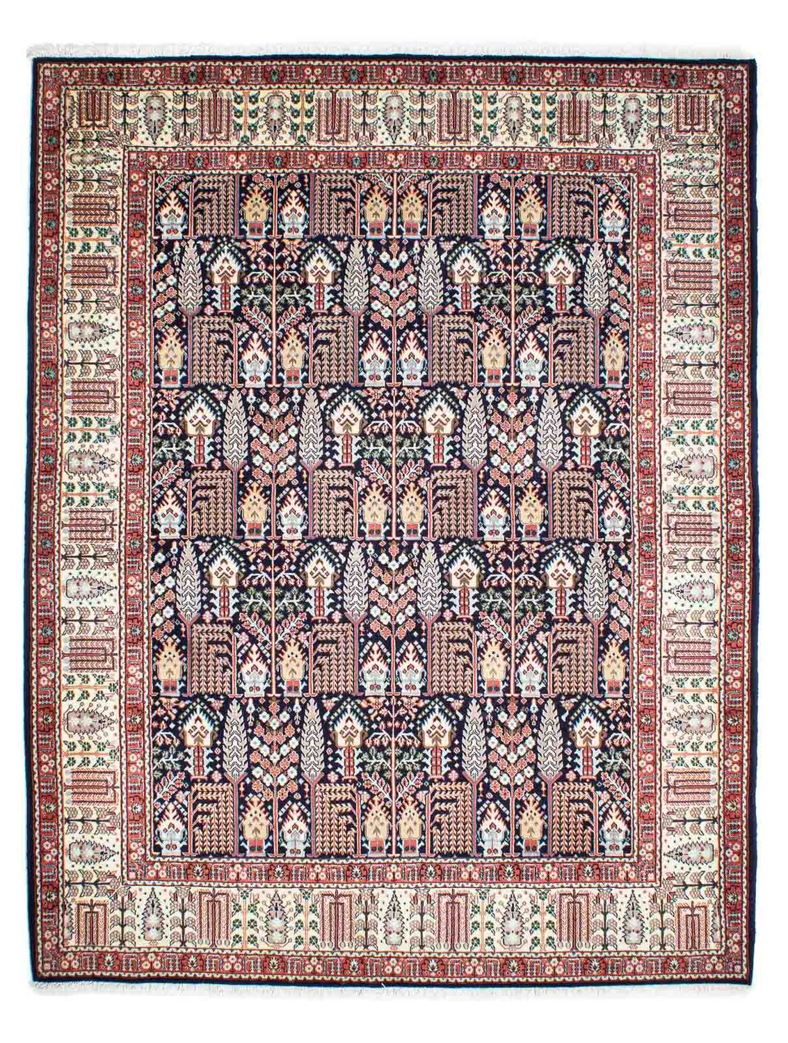 Persisk matta - Classic - 230 x 177 cm - mörkblå