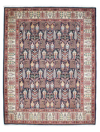 Persisk matta - Classic - 230 x 177 cm - mörkblå