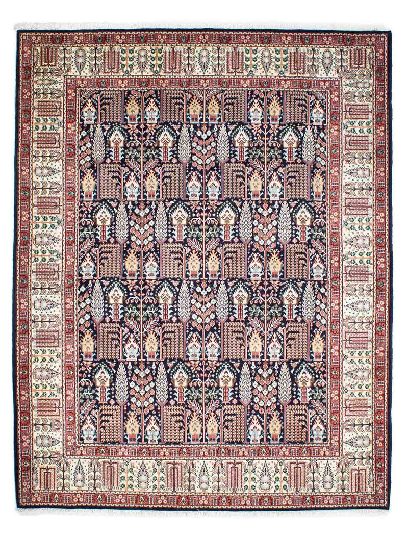 Persisk matta - Classic - 230 x 177 cm - mörkblå