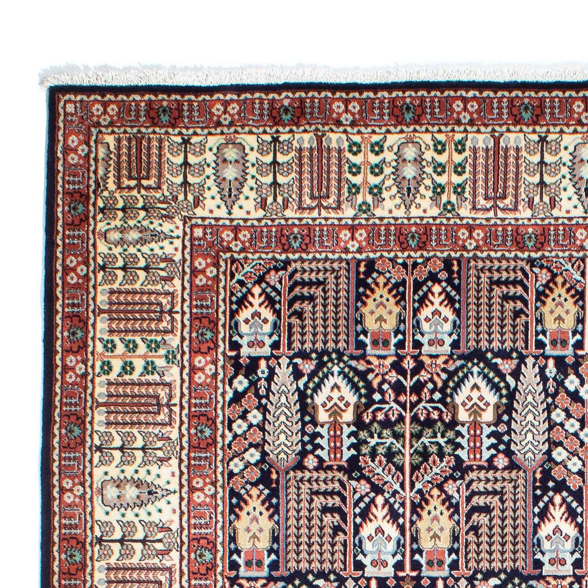 Persisk matta - Classic - 230 x 177 cm - mörkblå