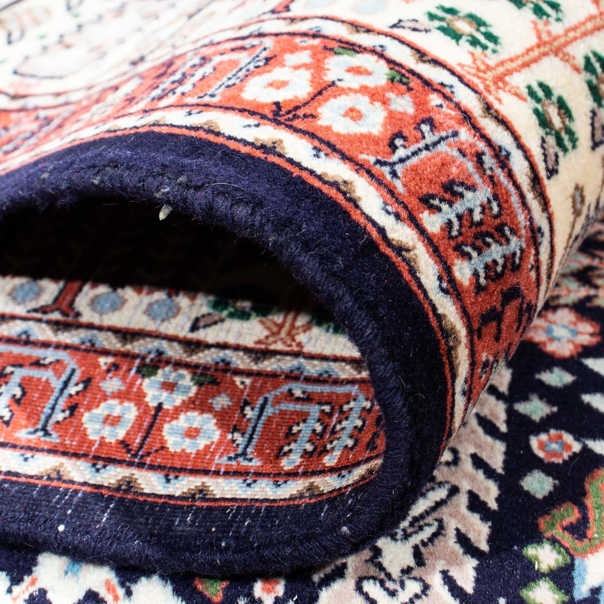 Persisk matta - Classic - 230 x 177 cm - mörkblå