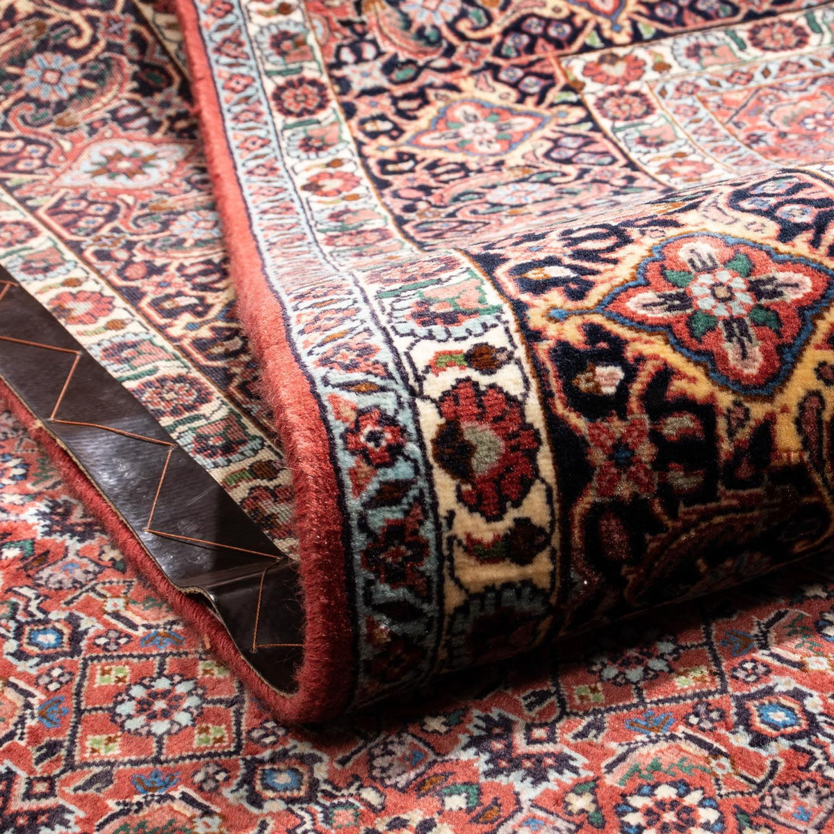 Persisk matta - Bijar - Royal - 306 x 204 cm - röd