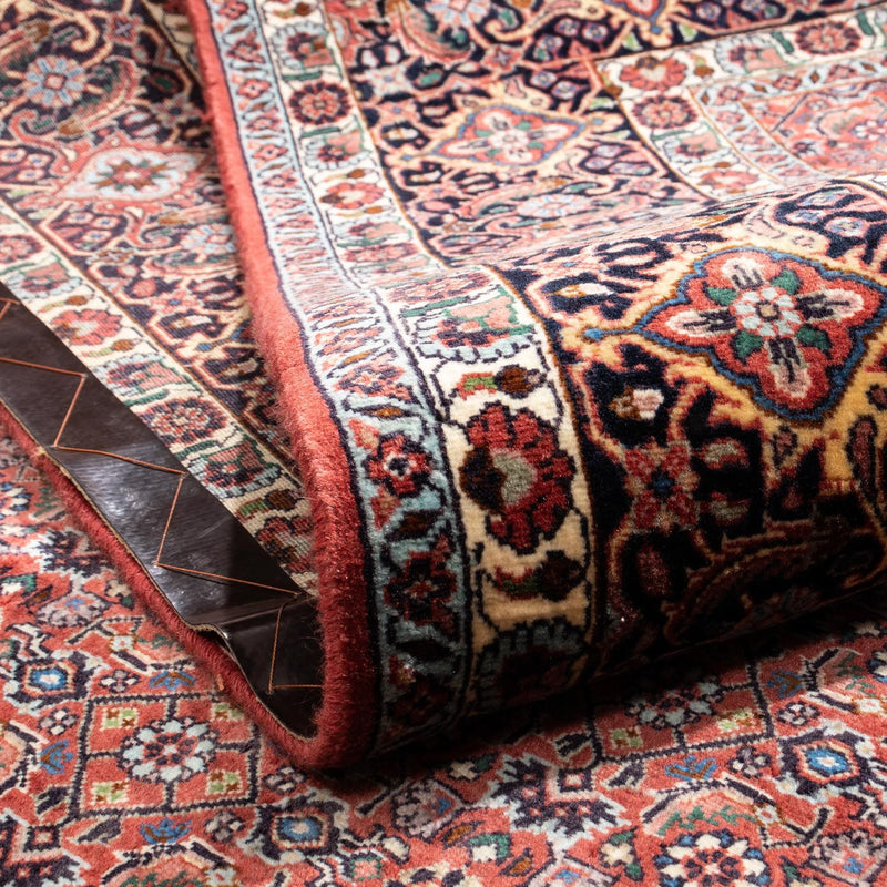 Persisk matta - Bijar - Royal - 306 x 204 cm - röd