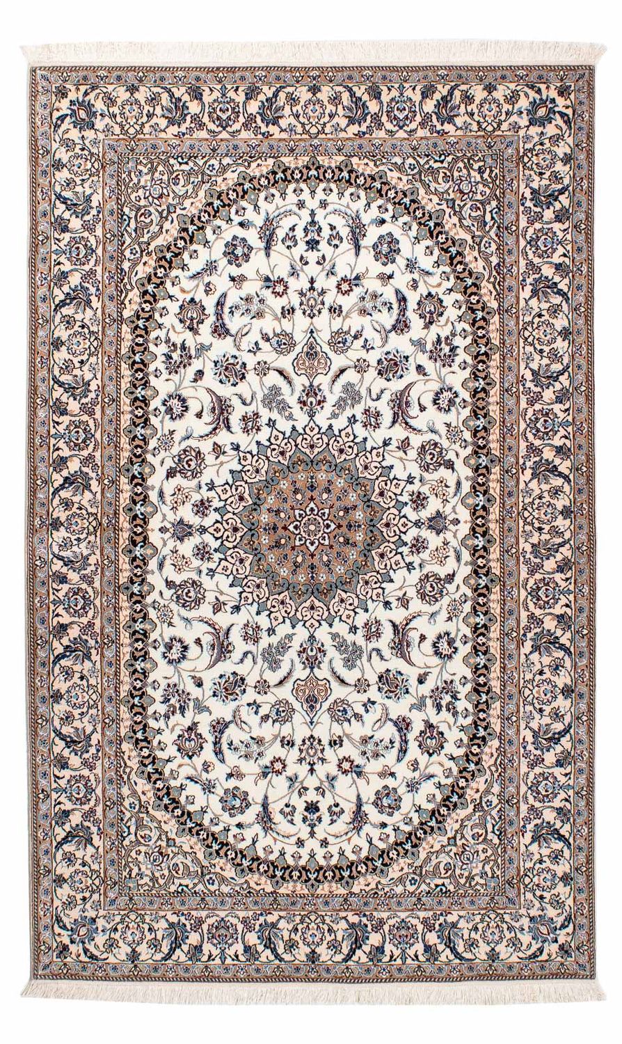 Persisk matta - Nain - Premium - 204 x 129 cm - beige