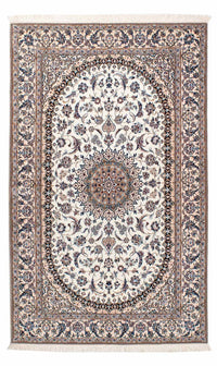 Persisk matta - Nain - Premium - 204 x 129 cm - beige