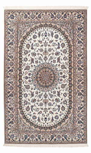 Persisk matta - Nain - Premium - 204 x 129 cm - beige